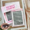 Set de Pestañas Postizas Transfronterizas Gran Capacidad Serie Wm Nuevo Estilo Europeo y Americano Ensancha los Ojos Pestañas Gruesas y Voluminosas