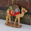 Imanes de Refrigerador Egipcios Transfronterizos, Imanes de Refrigerador de Viaje, Souvenirs de Faraón Pirámide, Adornos Tridimensionales, Imanes Magnéticos para Refrigerador