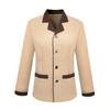 Limpeza de Roupas Manga Longa Outono e Inverno Limpeza Doméstica Empresa de Limpeza de Propriedades Quarto de Hóspedes Proteção do Trabalho Roupas de Trabalho para Homens e Mulheres Respirável e Personalizável