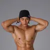 Bañador de Competición Profesional para Entrenamiento de Natación para Hombres Adultos y Gorro de Natación de Secado Rápido