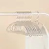 Cabide Sem Costura de Novo Estilo para Uso Doméstico, Solução de Armazenamento Anti-Marca nos Ombros, Cabide de Ombro Largo para Secar Roupas, Atacado