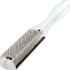 Esfoliador de Pés Doméstico de Dupla Face Fosco Pedra de Lixar Pés Artefato de Pedicure Ferramenta para Calos e Pele Morta Lixadeira de Sola de Pé