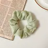 Goma para el pelo scrunchie de lazo extragrande para mujer, goma de pelo de alta gama para coleta baja, accesorio para el pelo estilo nuevo 2026