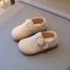 Zapatos Birkenstock para Niños Nueva Colección Primavera y Otoño 2025 Zapatos de Cuero para Niñas Zapatos Tipo Frijol Versátiles Zapatos para Niña con Suela Suave Zapatos de Una Sola Capa para Primavera