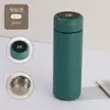 Taza Térmica Mini Portátil, Taza de Bolsillo de Acero Inoxidable 316, Compacta y Ligera, Elegante Botella de Agua para Estudiantes