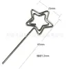 Clip para notas antiguo de 120 mm en tarjetero color arcilla para el hogar hecho a mano DIY flor de enchufe portatarjetas