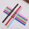 Venta al por mayor de fábrica tira de joyería de silicona pulsera multicolor accesorios para joyería correa de muñeca a prueba de polvo e impermeable 10x 3 10x2