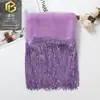 Lentejuela de Hoja Encaje Hoja Traje de Baile Traje de Actuación Accesorios Malla Bordado Multicolor Multicolor Borla Lista para Código de Barras Stock Disponible