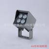 Yimei Foco LED Pequeño Impermeable para Exteriores Reflector de Alta Tensión 24V 4W 8W 10W Haz Estrecho Lavaluces Luz Amarilla Cálida