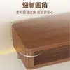 Prateleira com altura ajustável para monitor de computador de mesa com gavetas em camadas para armazenamento de livros, mouse e telefone