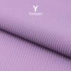 260g Nailon Alta Elasticidad Tejido de Canalé Polar Acanalado Nailon Alta Elasticidad Ropa Transpirable Ropa para Niños Tejido de Punto