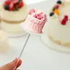 Discos de Corte Redondos para Pasteles Mousse, Cajas Rectangulares para Pasteles, Bases de Pastel de Múltiples Capas, Discos de Corte para Postres de Horneado