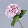 Flores artificiais rosa para casamentos, arranjos florais, decorações de corredor, flores falsas, flores de seda, decorações de parede de fundo, acessórios de decoração para casa