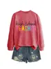 Sudadera casual versátil elegante para mujer, profesora de secundaria, Amazon Wish, comercio exterior transfronterizo