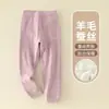 Calça Infantil Grossa e Quente, Legging Grossa de Camada Dupla, Roupa Íntima de Lã e Algodão, Oferta Especial de Liquidação