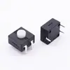 Interruptor de Linterna Venta Directa del Fabricante Botón Kan13 Perilla de Encendido-Apagado Uno a Uno Dos Encendidos Interruptor de Perilla Impermeable 12*12