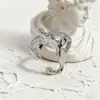 Anillo Lineal Irregular Geométrico para Mujer Estilo Europeo y Americano Moda Diseño Minimalista Anillo para Dedo Índice Joyería al por Mayor