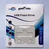 Fabricantes em estoque uma variedade de caixas de embalagem USB atacado nova embalagem USB embalagem 3C pode ser fixada