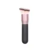 Nuevo Pincel Redondo Plano Grande, Pincel Angulado, Pincel Redondo para Base de Maquillaje - Pincel de Maquillaje Individual - Herramienta de Pincel para Base de Maquillaje Conveniente y Sin Marcas