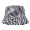 Aliexpress Sombrero de Pescador Reversible Temu Venta al por Mayor Estampado de Espiga Sombrero de Pescador Ala Ancha Fabricante Protección Solar Ala Ancha