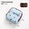 Bolsa de Maquiagem Colorida com Bolinhas Transfronteiriça da Amazon Bolsa de Armazenamento Simples de Grande Capacidade Novas Lembrancinhas de Casamento Bolsa de Presente Personalizada