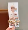 Accesorios para el Cabello de Dibujos Animados para Niños Pinza para el Cabello de Gato Marrón Pinza Lateral Pinza para el Flequillo Ropa para la Cabeza de Bebé de Otoño e Invierno Pinza para el Cabello Linda para Niñas
