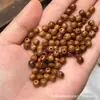 Cuentas Sueltas Cook Naturales Alto Contenido de Aceite Alto Pulido Cuentas Redondas Accesorios Hechos a Mano para DIY Pulsera Bodhi Pulsera Cultural Cuentas Budistas
