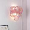 Lustre Retrô Francês Murano para Sala de Estar Luxo Acessível Luz Principal Designer Criativo Vidro Colorido Lâmpadas para Sala de Jantar Quarto