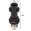 Conjunto de Cilindro de Cerradura de Encendido Adecuado para Adaptador de Bayoneta Entrada M22 Karcher