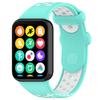 Zhihong es adecuado para la correa de reloj Xiaomi Mi Band 8Pro Correa de dos colores estilo agujero Mi Band 8Pro Colorido Listo para enviar