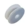 Peças de polietileno de peso molecular ultra-alto com formato especial, peças processadas de UHMWPE de alta densidade, peças de processamento de componentes de UPE resistentes ao impacto