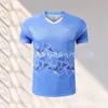Uniformes de Badminton, Uniformes de Competição, Uniformes de Equipe de Unidade de Manga Curta Respiráveis de Secagem Rápida, Uniformes de Tênis de Mesa, Compras em Grupo de Clubes