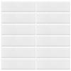 Nuevas pegatinas de pared epoxi gruesas populares de Amazon, papel tapiz autoadhesivo, resistentes a altas temperaturas, pegatinas de pared decorativas, pegatinas impermeables a prueba de aceite