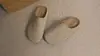 Sapatos Femininos Birkenstock-Style Fechados de Couro Genuíno Slip-On 2026 Primavera Novos Mules de Solado Macio Sapatos Casuais para Exterior