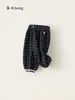 Ropa para niños Bangxuan, pantalones casuales para niñas, ribete de encaje de lunares, pantalones largos para niños pequeños, pantalones de chándal para bebé de primavera y otoño, pantalones para niños de corte holgado