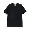 Camiseta com controle de temperatura infravermelho distante para homens e mulheres com algodão respirável pesado de 300g tendência Joker Tee moda esportiva suporte