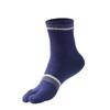 Calcetines de algodón puro de cinco dedos para hombre de media pantorrilla calcetines de cinco dedos calcetines de algodón de Xinjiang calcetines deportivos para las cuatro estaciones calcetines de algodón peinado de cinco dedos
