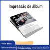 Impressão de álbuns, produção de folhetos, personalização de álbuns, impressão de manuais corporativos de empresas, fábrica de impressão de livros de capa dura
