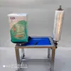 Máquina de Embalagem Automática Completa com Filme Stretch, Máquina de Envolvimento com Filme Stretch, Máquina de Embalagem de Caixas, Máquina de Embalagem Manual Elétrica com Filme PVC