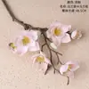 Fábrica de decoração de casa franrika multi-cabeça magnólia flor cross-border casamento atacado INS falsa flor YC1025