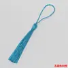 Acessórios de Cabelo com Franjas e Borlas para Atacado de Fabricante em Estoque, Marcadores de Página com Bolas de Borla, Leques Pequenos de Seda 100/95 para Roupas e Decorações Penduradas