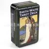 El Tarot del Jinete-Waite en Caja de Hierro para Comercio Exterior Transfronterizo al por Mayor