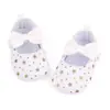 Bebé Niña de 0-1 Año Zapatos Lindos de Princesa Zapatos de Bebé Zapatos de Bebé Estrella Zapatos para Niños Pequeños Zapatos de Bebé Zapatos de Bebé 2515