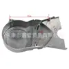 Partes del motor de motocicleta todoterreno 110cc tapa izquierda tapa bobina magnética tapa lateral arranque a pedal CRF