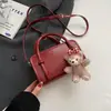 Bolso Trendy de Moda para Mujer 2024 Invierno Nueva Versión Coreana Ins Trendy Simple Versátil Bolso Cuadrado Pequeño Bolso de Hombro