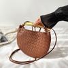 Bolsa feminina de comércio exterior, bolsa de sardinha, bolsa com alça de metal, bolsa de tecido de tubarão, grande capacidade, bolsa de mão de bolinho de massa, bolsa de ombro