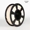 Impressão Lisa e Sedosa Filamento Pla de Material Puro Consumíveis para Impressão 3D Material Pla Cores Básicas Adequado para Todos os Modelos