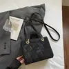 Bolso de Hombro de Diseño Exclusivo, Bolso de Bordado Acolchado de Moda y Tendencia, Bolso Cruzado, Bolso de Mujer, Bolso de Mano Sencillo y de Alta Gama