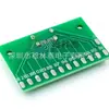 Placa de teste fêmea TYPE-C USB 3.1 com placa PCB 24P conector fêmea placa adaptadora medindo a condução de corrente