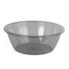 Lavabo Redondo Transparente de Plástico para Mascotas para el Hogar Lavabo de Plástico para Mascotas para Dormitorio Escolar Lavabo para Baño Lavado de Pies
